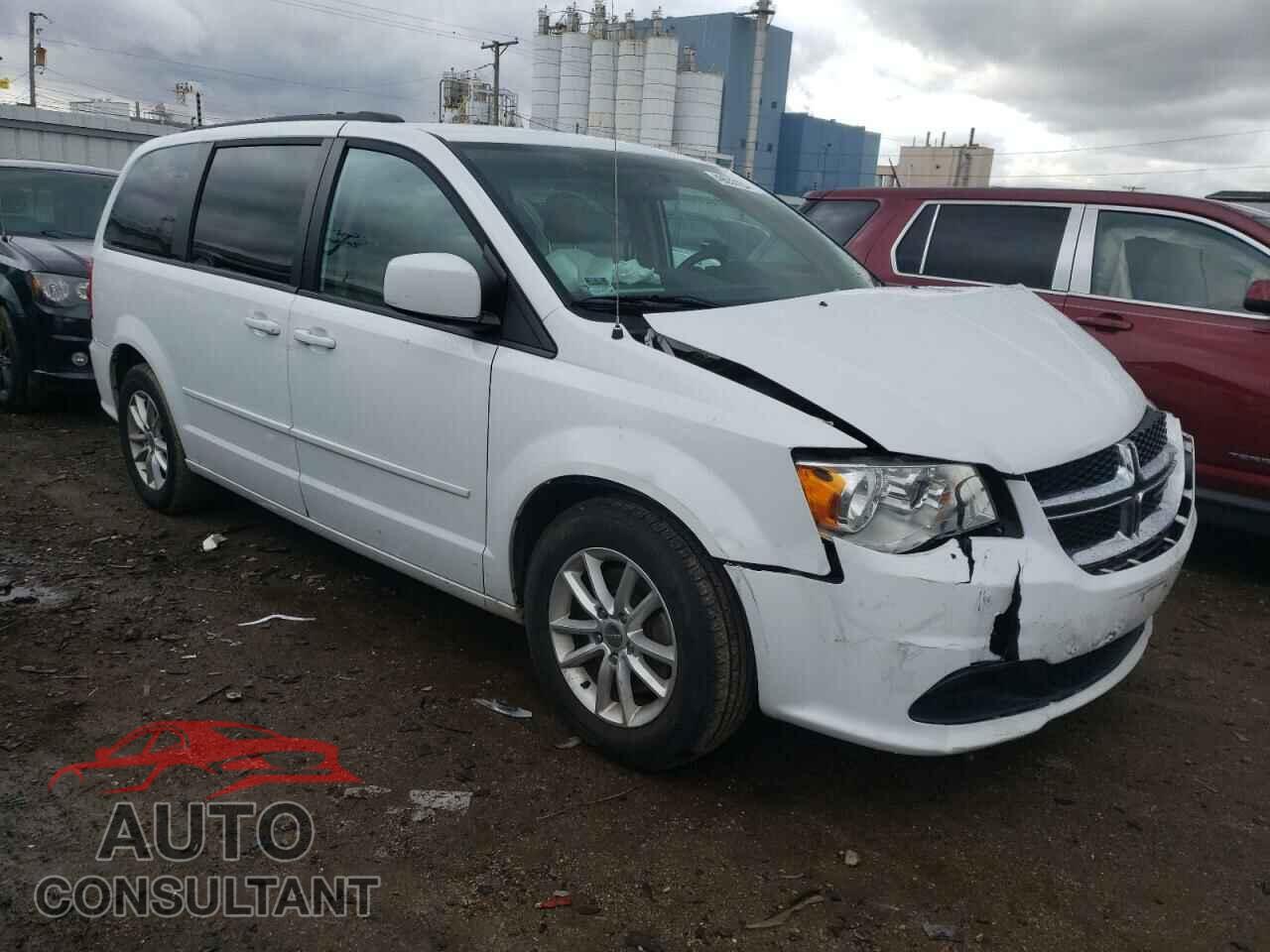DODGE CARAVAN 2016 - 2C4RDGCGXGR273542