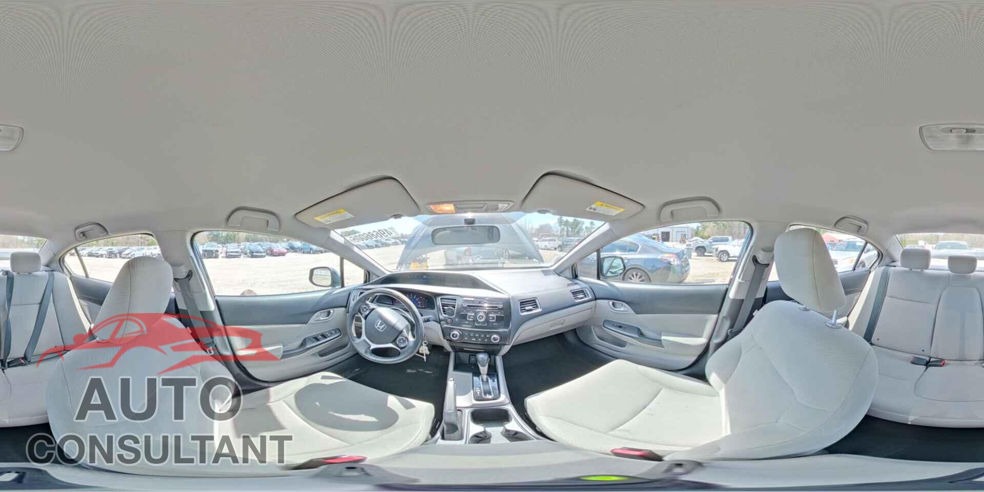 HONDA CIVIC 2013 - 19XFB2F52DE249111