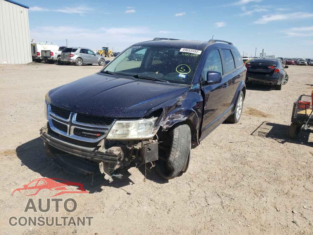 DODGE JOURNEY 2017 - 3C4PDCBBXHT560528