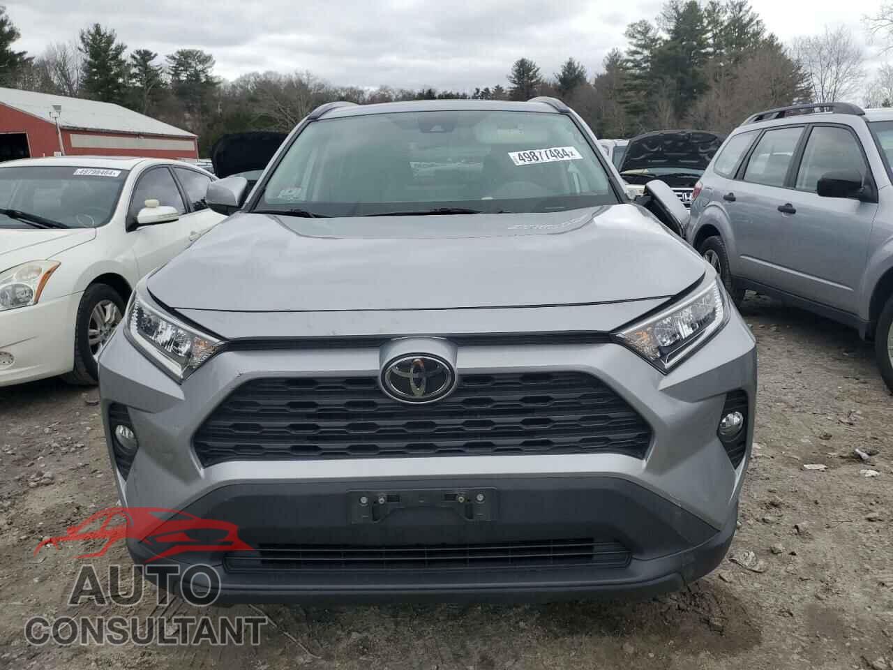 TOYOTA RAV4 2019 - JTMP1RFV7KD028697