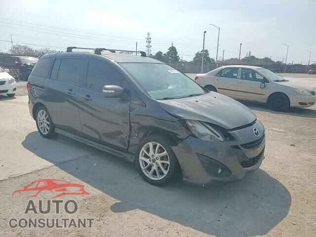 MAZDA 5 2013 - JM1CW2CL1D0152890
