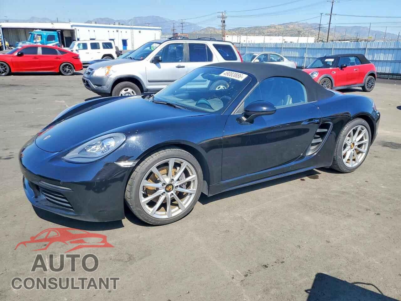 PORSCHE BOXSTER 2017 - WP0CA2A84HS222261