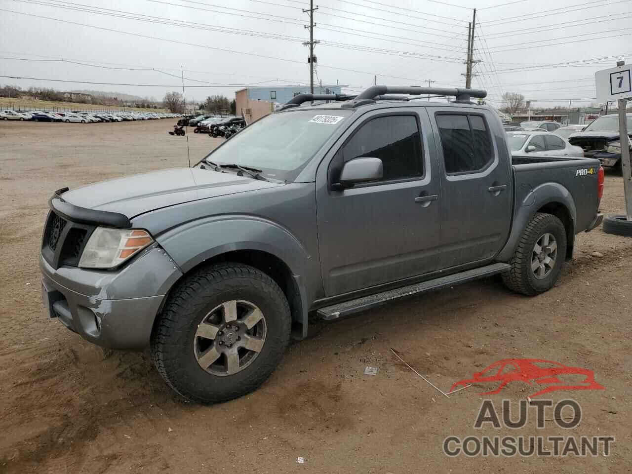 NISSAN FRONTIER 2016 - 1N6AD0EV4GN731831