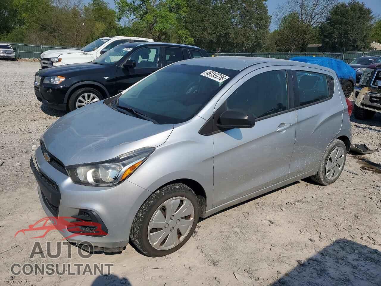 CHEVROLET SPARK 2017 - KL8CB6SA4HC742551