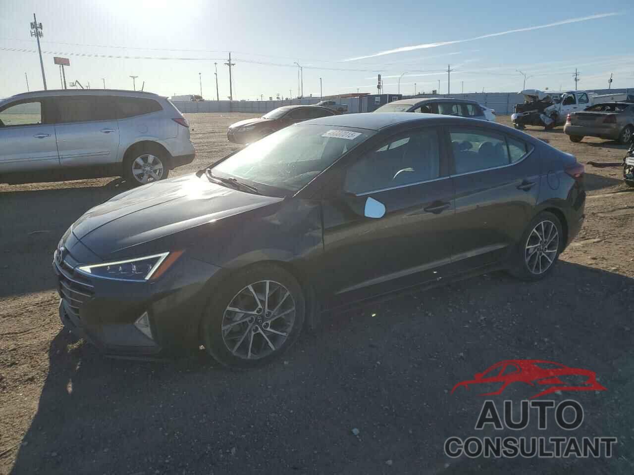HYUNDAI ELANTRA 2020 - 5NPD84LF7LH604234
