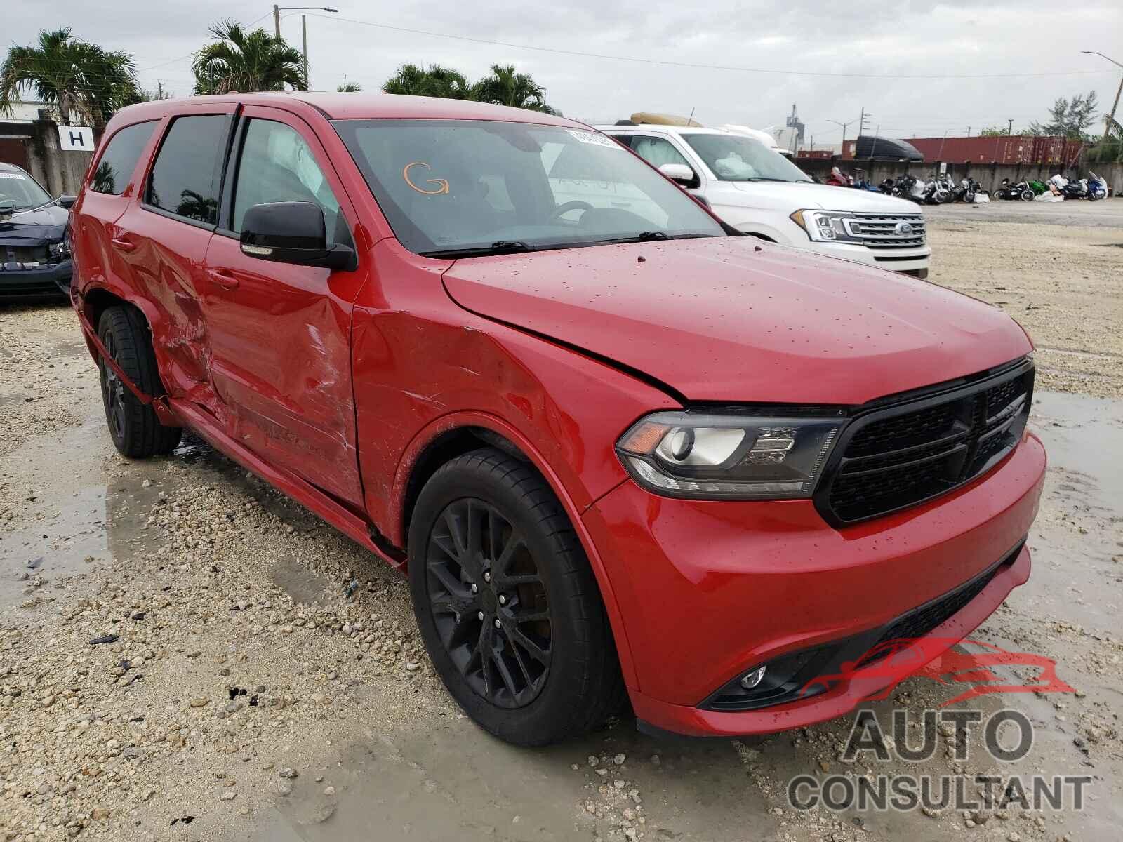 DODGE DURANGO 2016 - 1C4SDHCT0GC441864