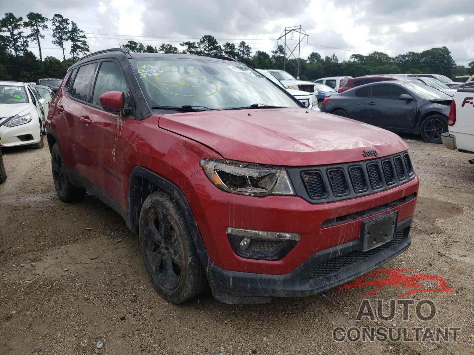 JEEP COMPASS 2019 - 3C4NJCBB1KT692441