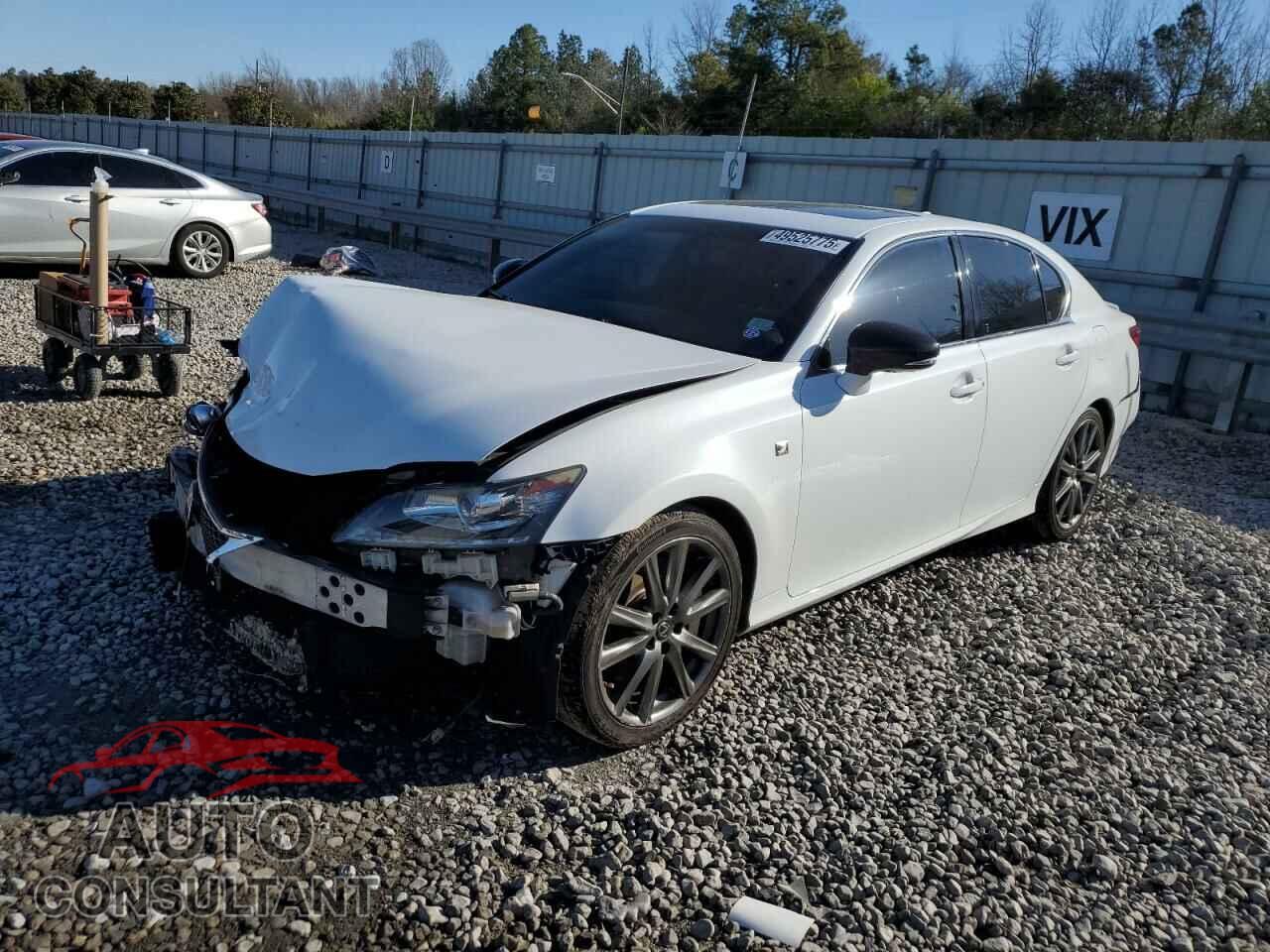 LEXUS GS350 2015 - JTHBE1BL0FA016191