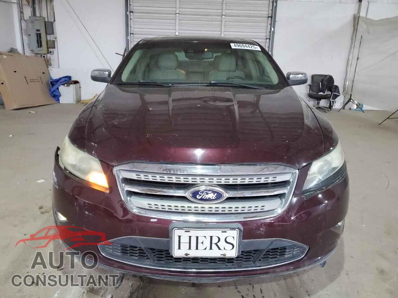 FORD TAURUS 2011 - 1FAHP2FW4BG123385