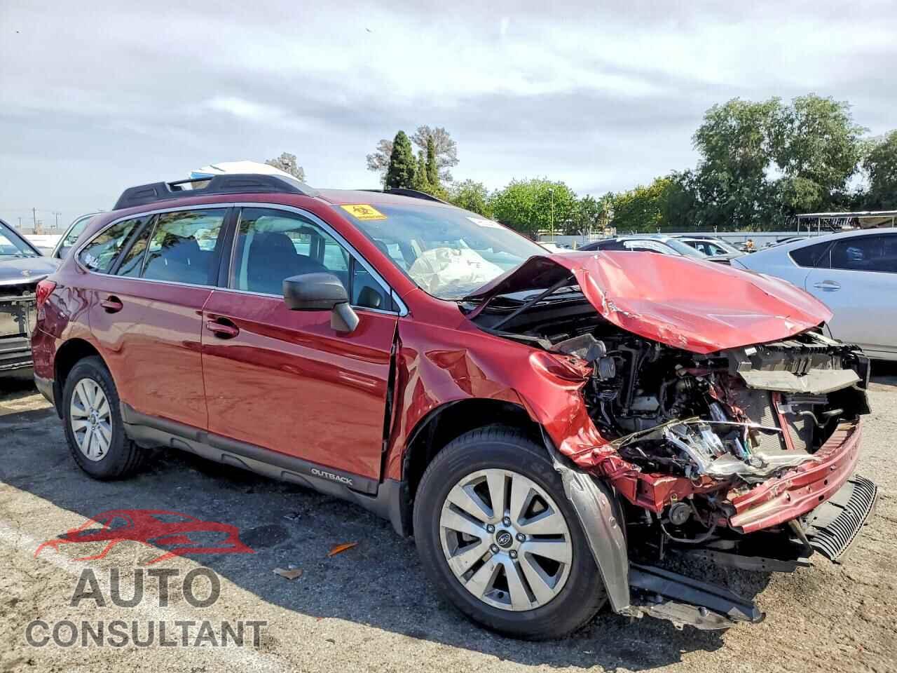 SUBARU OUTBACK 2017 - 4S4BSAAC6H3427111