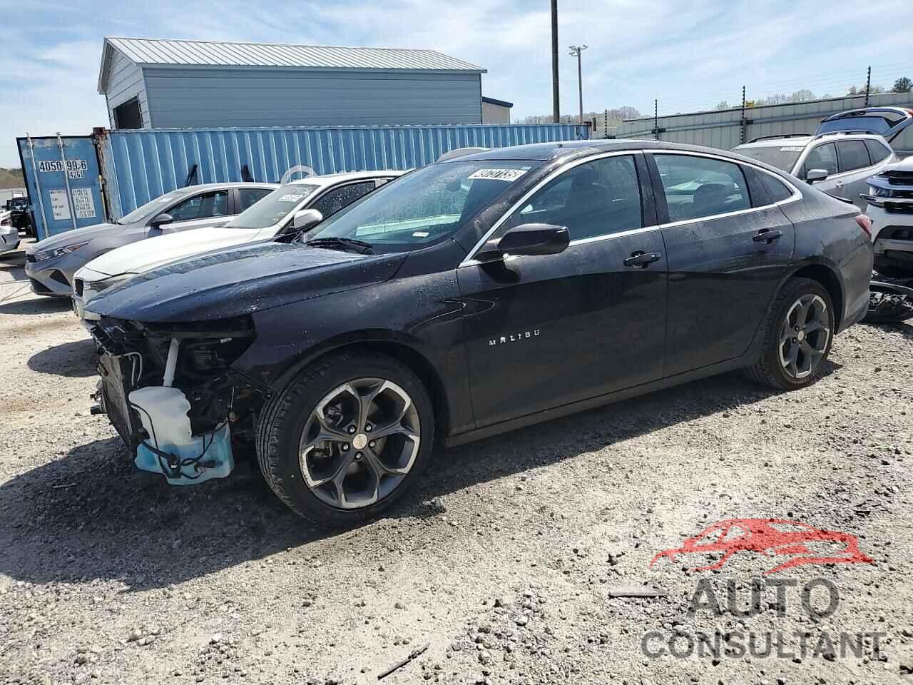 CHEVROLET MALIBU 2022 - 1G1ZD5STXNF112771