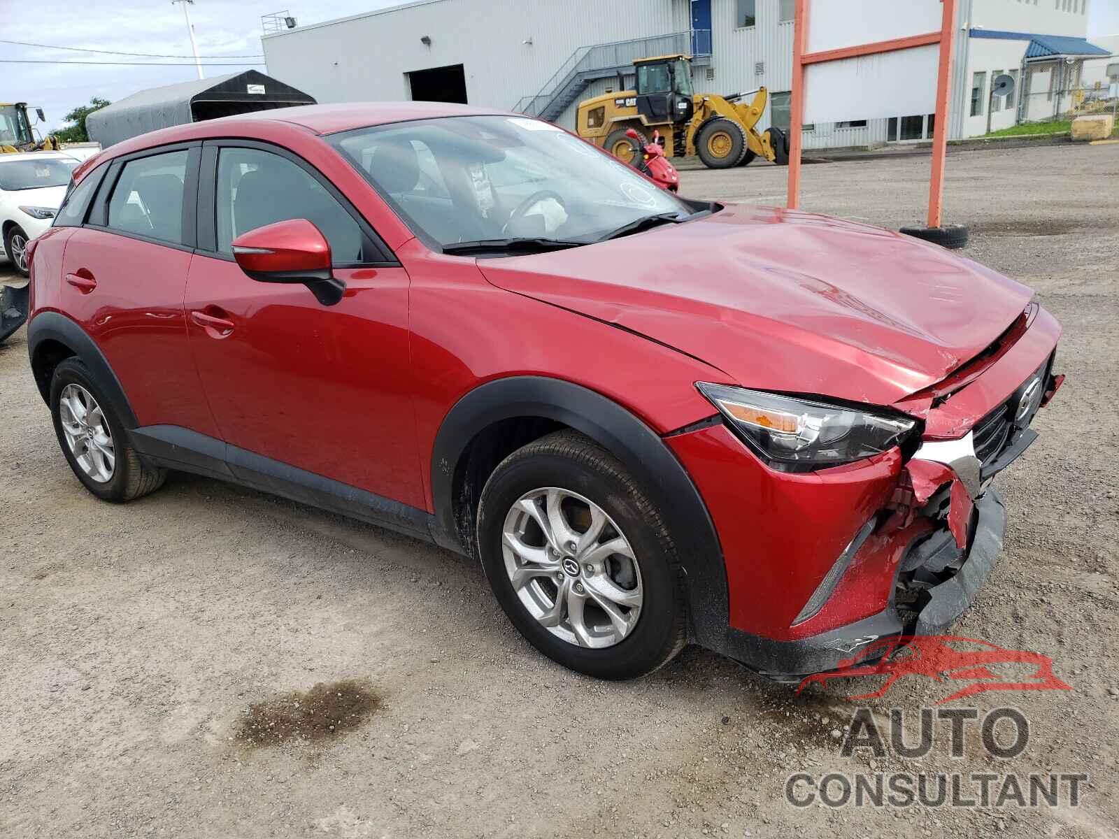 MAZDA CX-3 2018 - JM1DKDC74J0309077