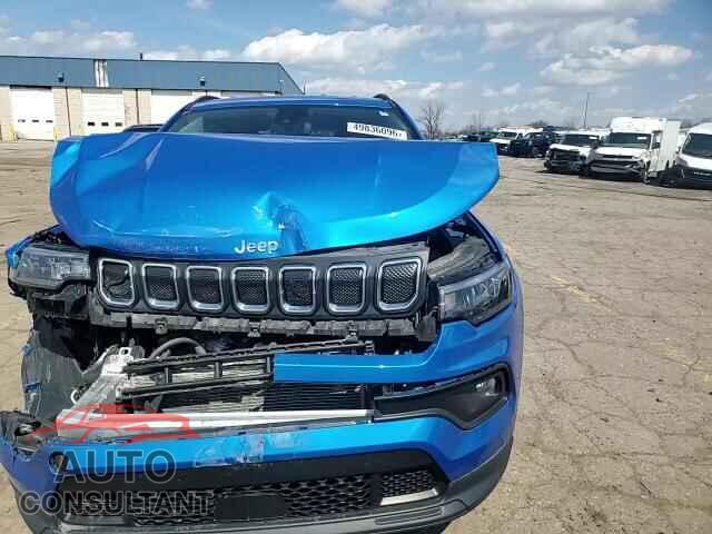 JEEP COMPASS 2022 - 3C4NJCBB3NT229737