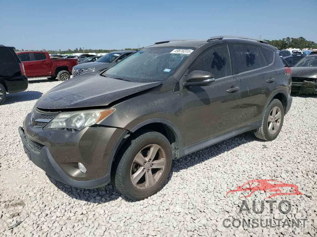 TOYOTA RAV4 2013 - 2T3WFREV9DW022775