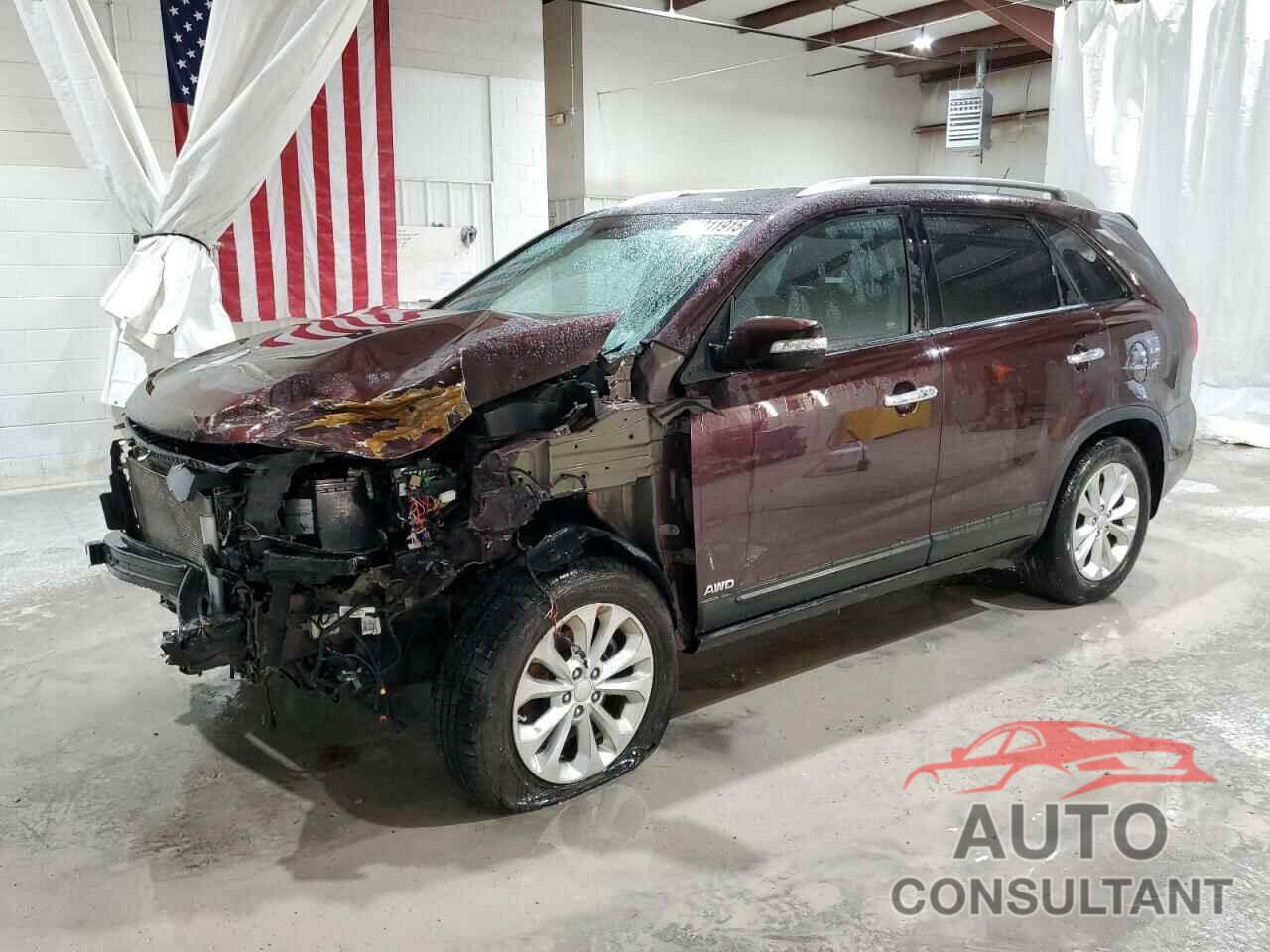 KIA SORENTO 2015 - 5XYKUDA79FG624429