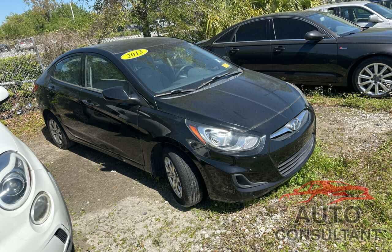 HYUNDAI ACCENT 2013 - KMHCT4AE3DU352621