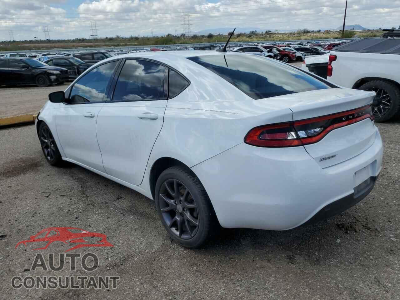 DODGE DART 2016 - 1C3CDFAA1GD682308