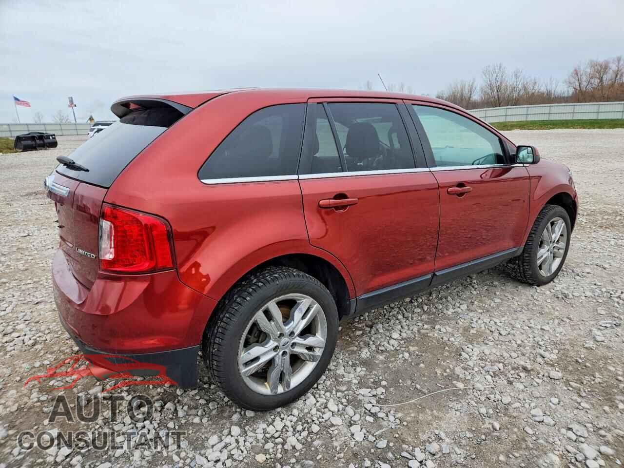 FORD EDGE 2014 - 2FMDK3KC7EBB37457
