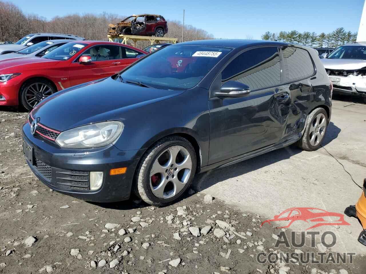 VOLKSWAGEN GTI 2010 - WVWFD7AJ2AW373022