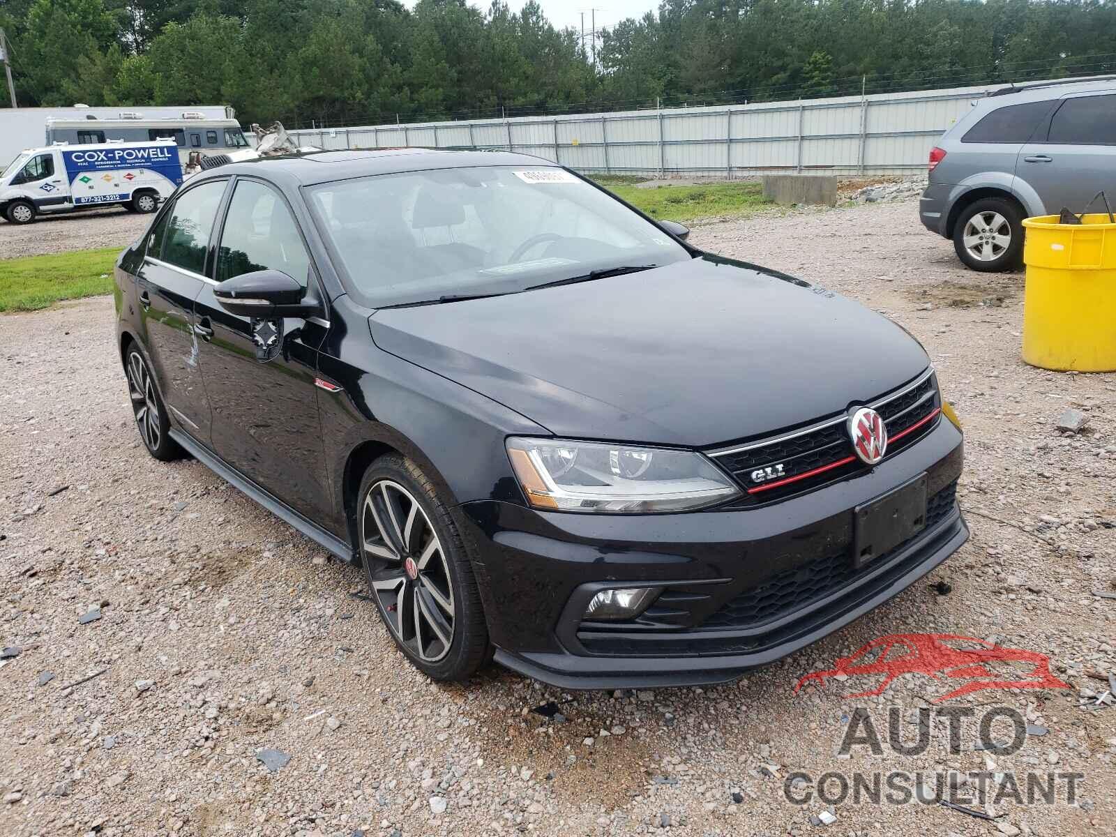 VOLKSWAGEN JETTA 2018 - 3VW4T7AJ6JM207173