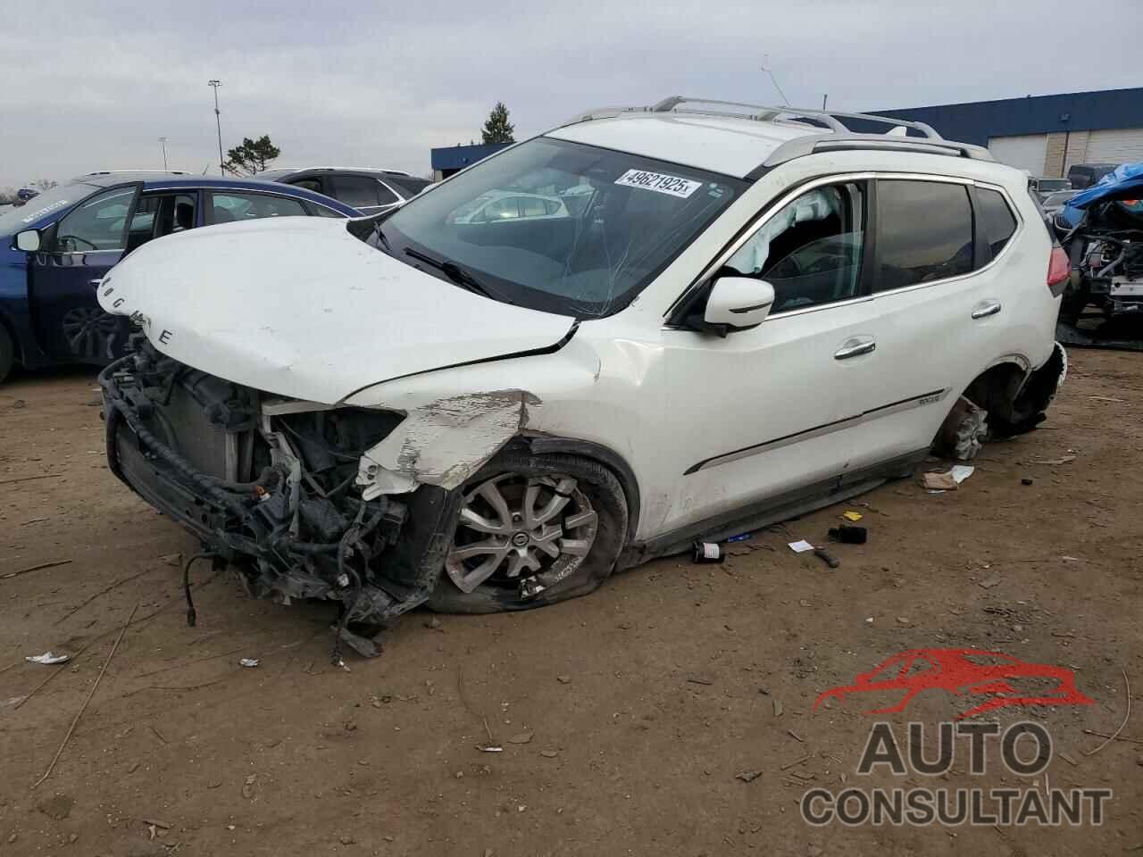 NISSAN ROGUE 2017 - 5N1AT2MT7HC819427