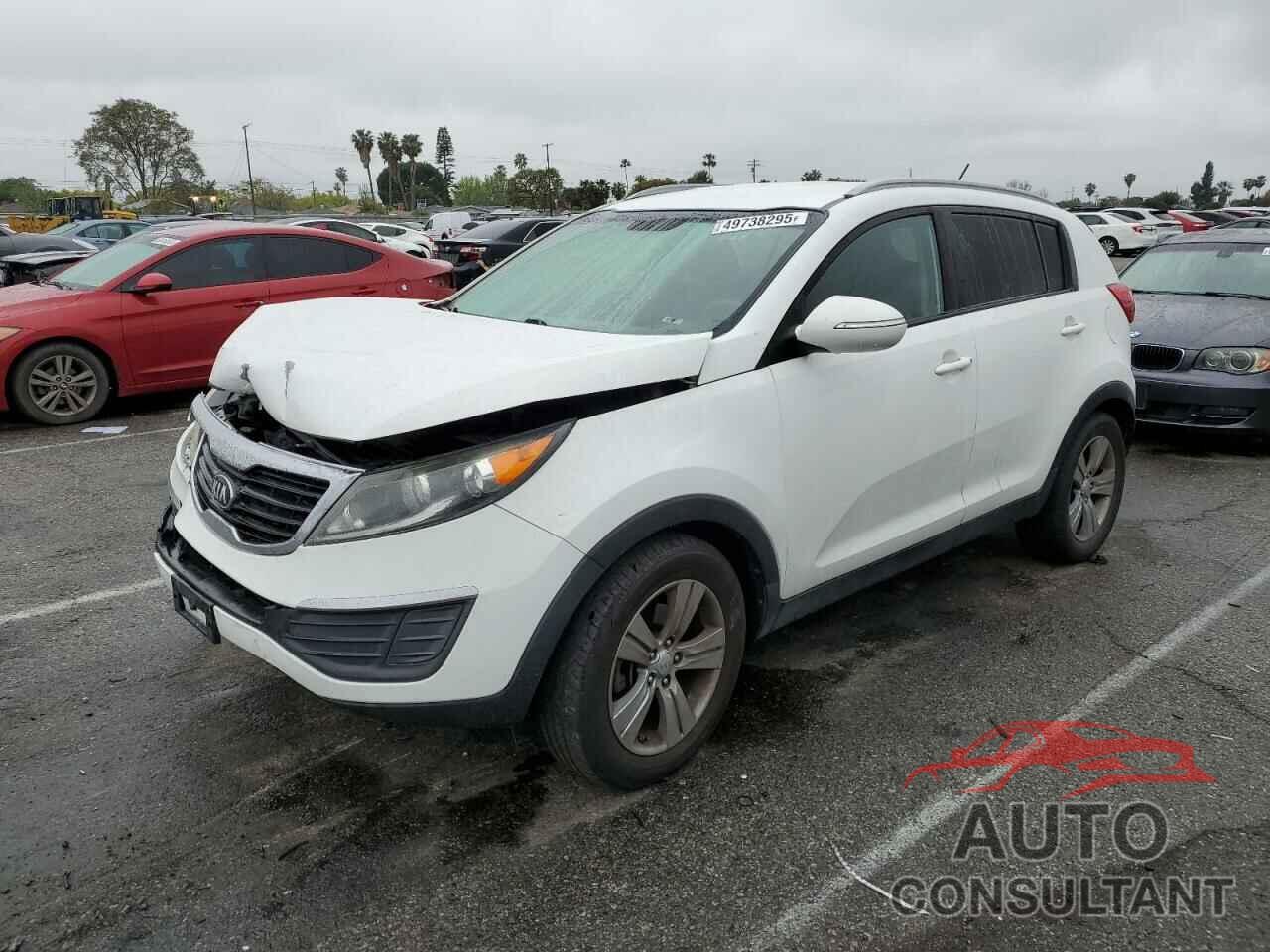 KIA SPORTAGE 2013 - KNDPB3A25D7448208