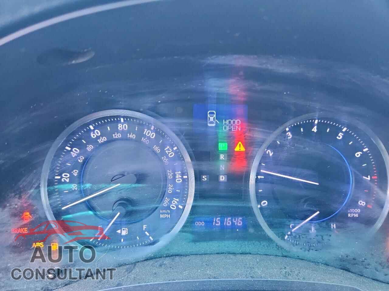 LEXUS IS 2011 - JTHCF5C24B5044920