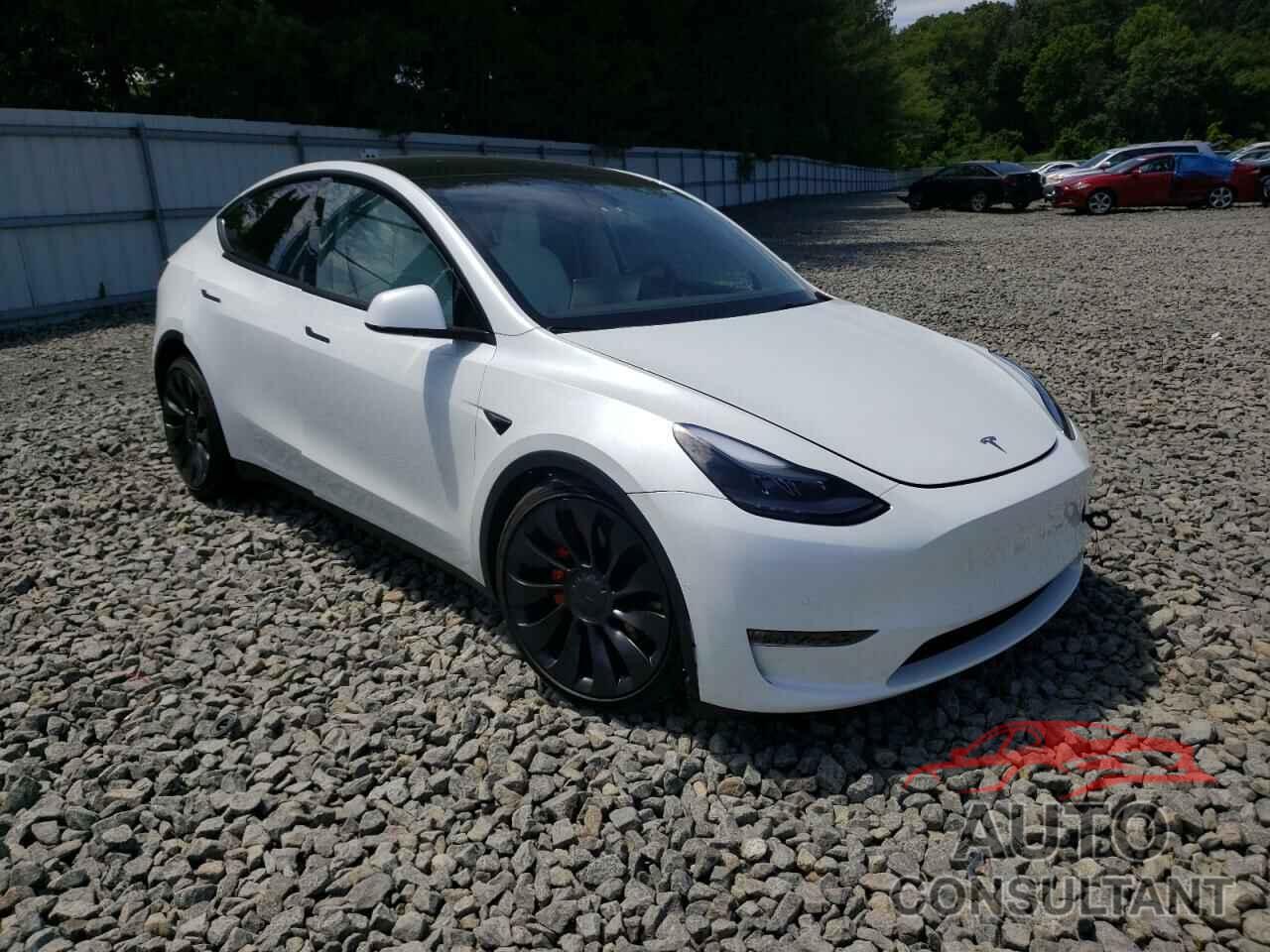 TESLA MODEL Y 2022 - 7SAYGDEF5NF380824