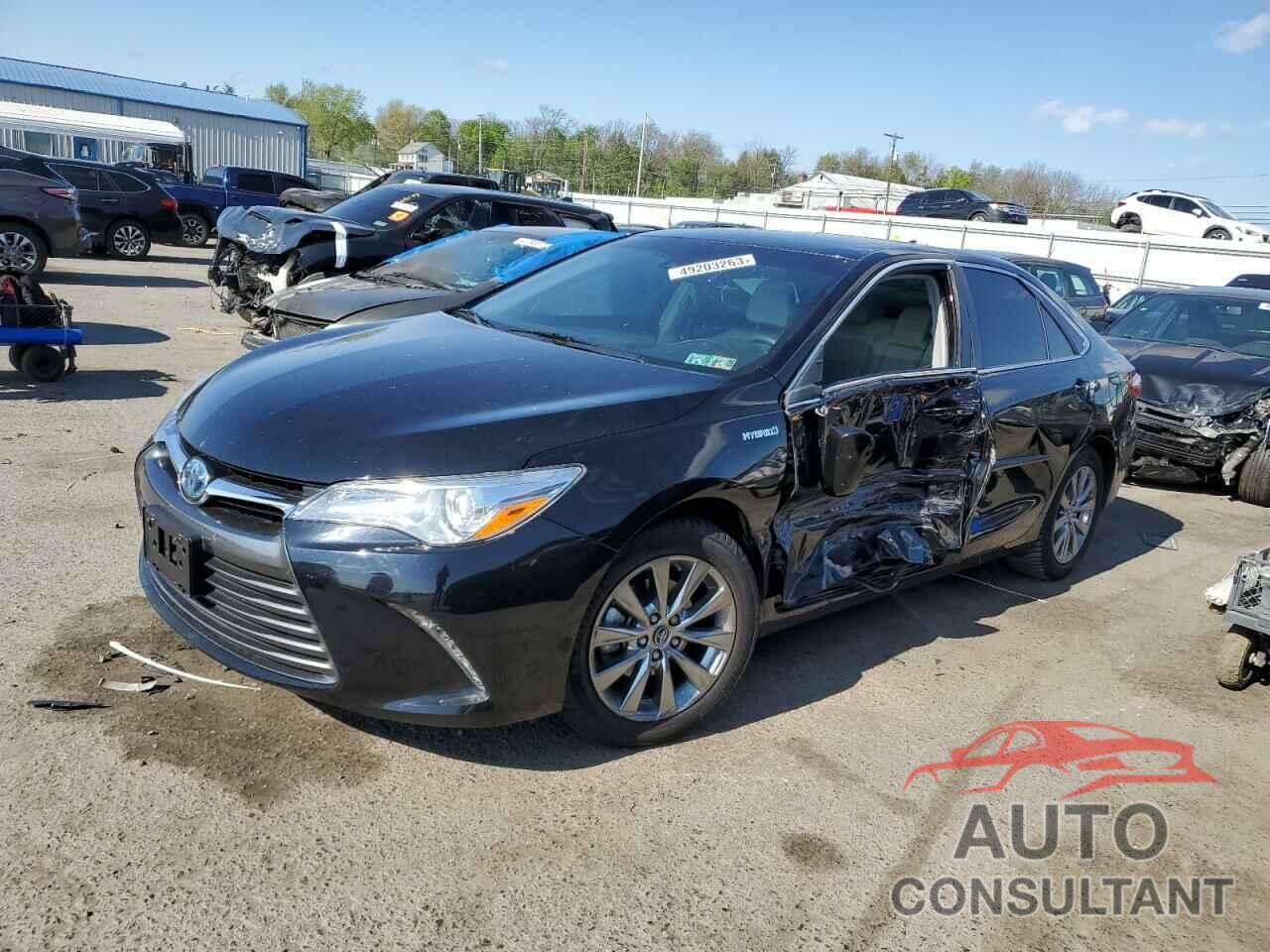 TOYOTA CAMRY 2016 - 4T1BD1FK6GU181678