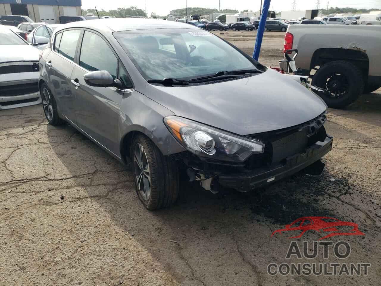 KIA FORTE 2016 - KNAFX5A86G5628940