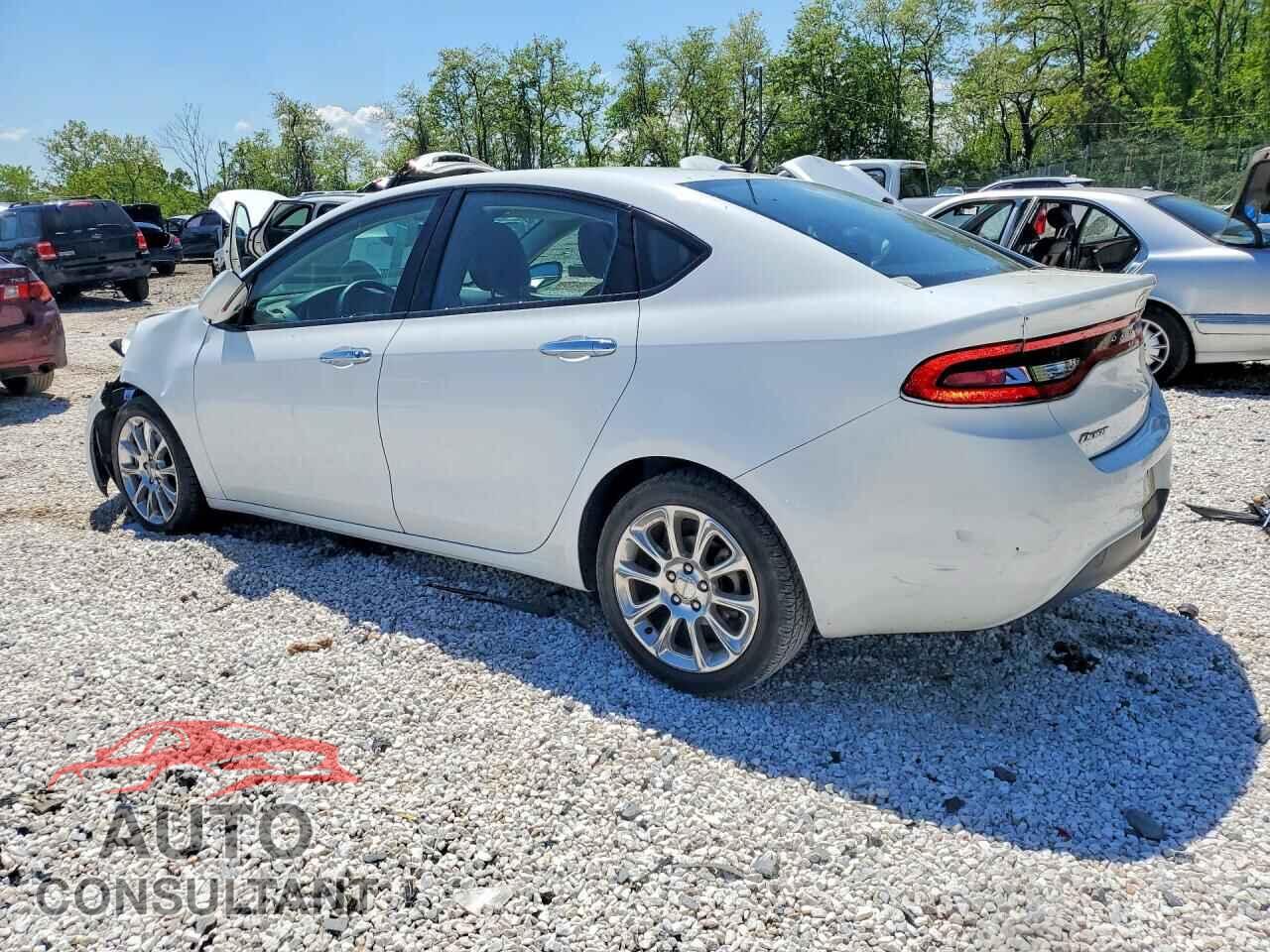 DODGE DART 2016 - 1C3CDFCB7GD610180