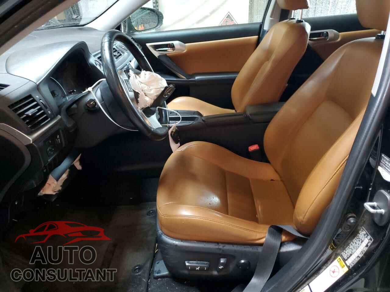 LEXUS CT 200 2013 - JTHKD5BH1D2128608