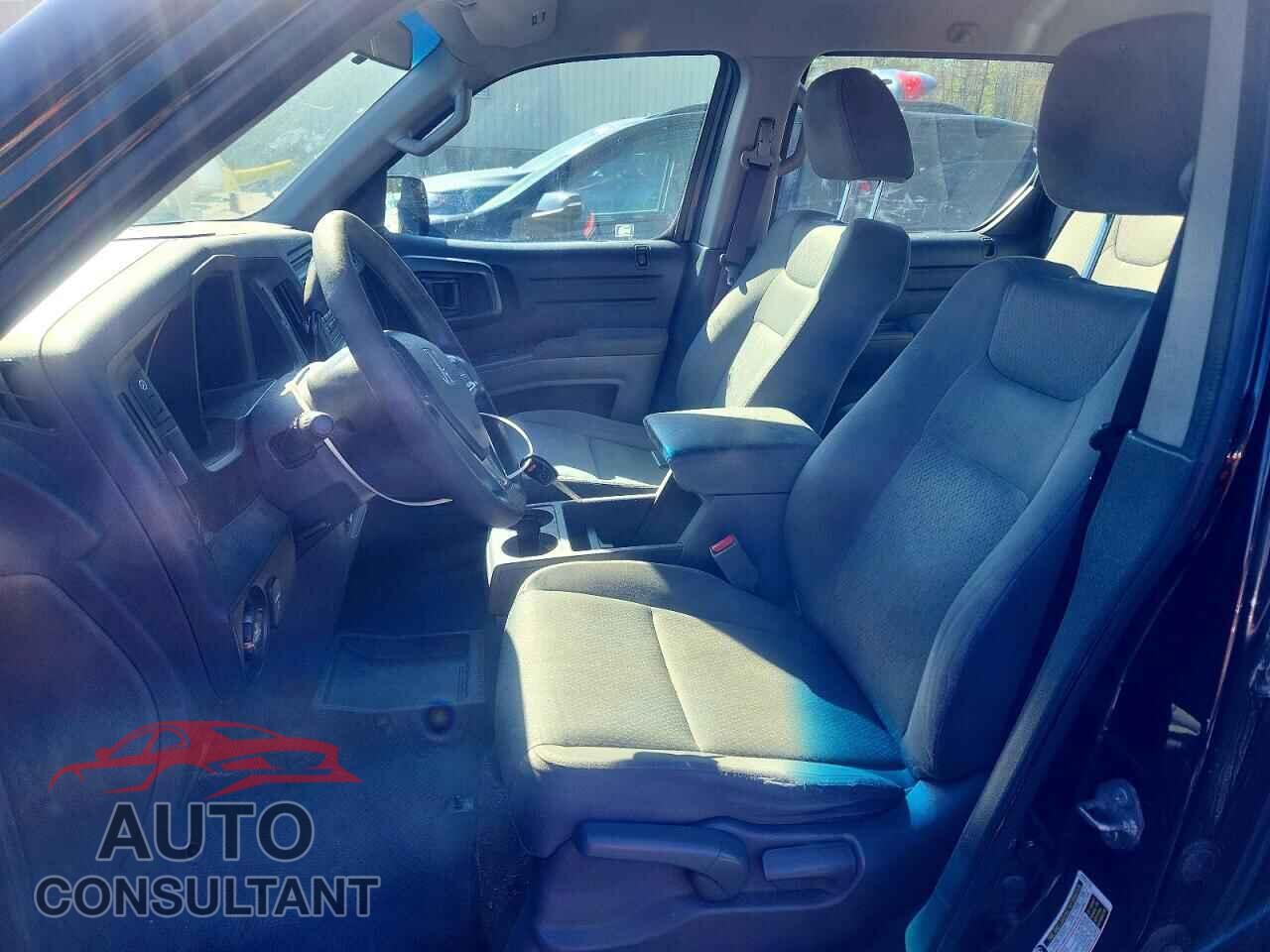 HONDA RIDGELINE 2011 - 5FPYK1F26BB453398