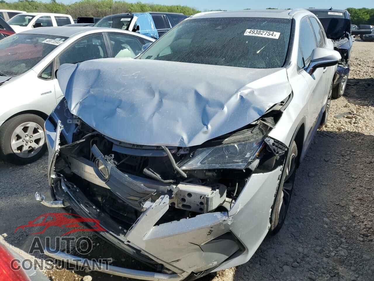 LEXUS RX350 2017 - 2T2ZZMCA1HC090698
