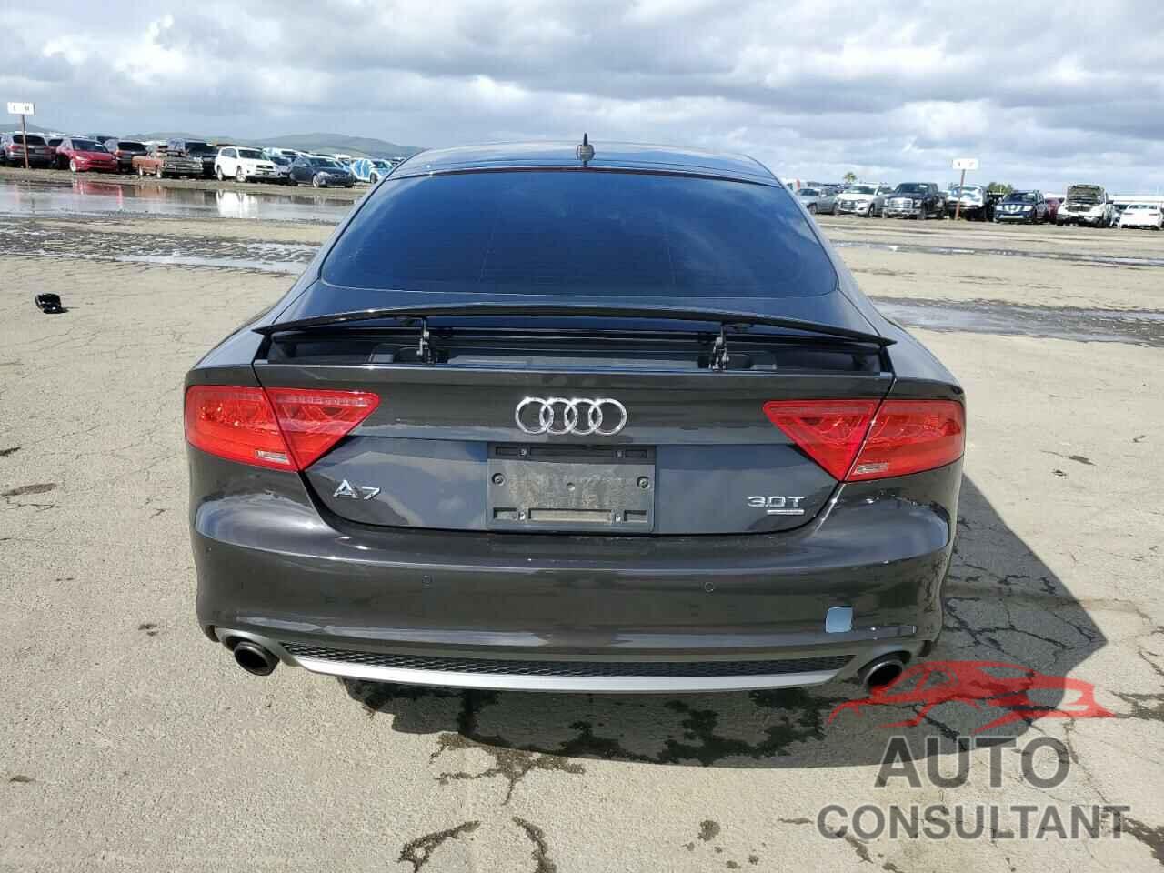 AUDI A7 2014 - WAU2GAFC1EN034130