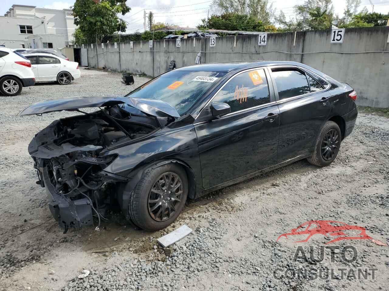 TOYOTA CAMRY 2016 - 4T4BF1FK5GR576547