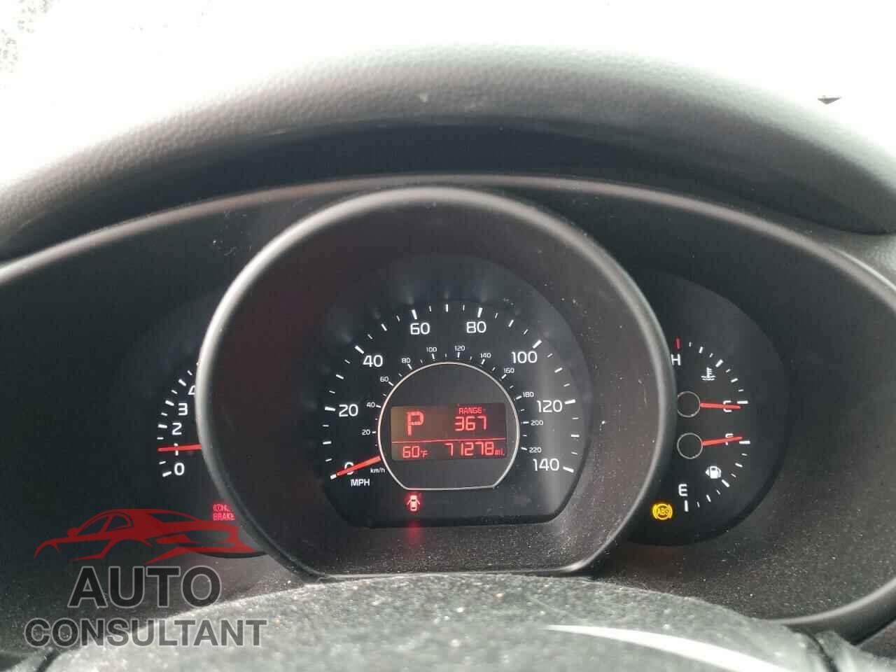 KIA SOUL 2016 - KNDJP3A56G7401596