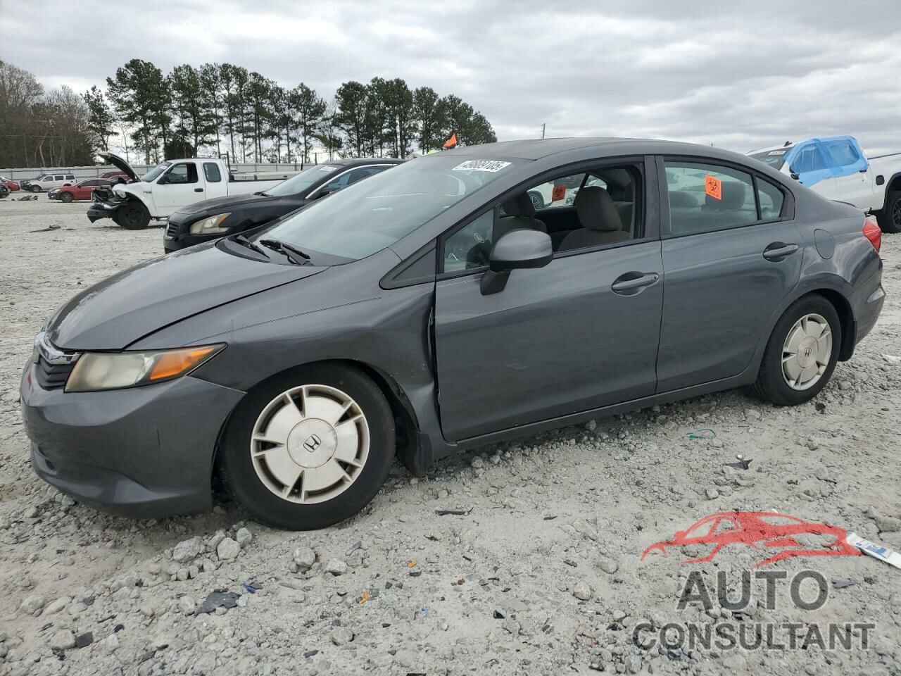 HONDA CIVIC 2012 - 2HGFB2F69CH316834