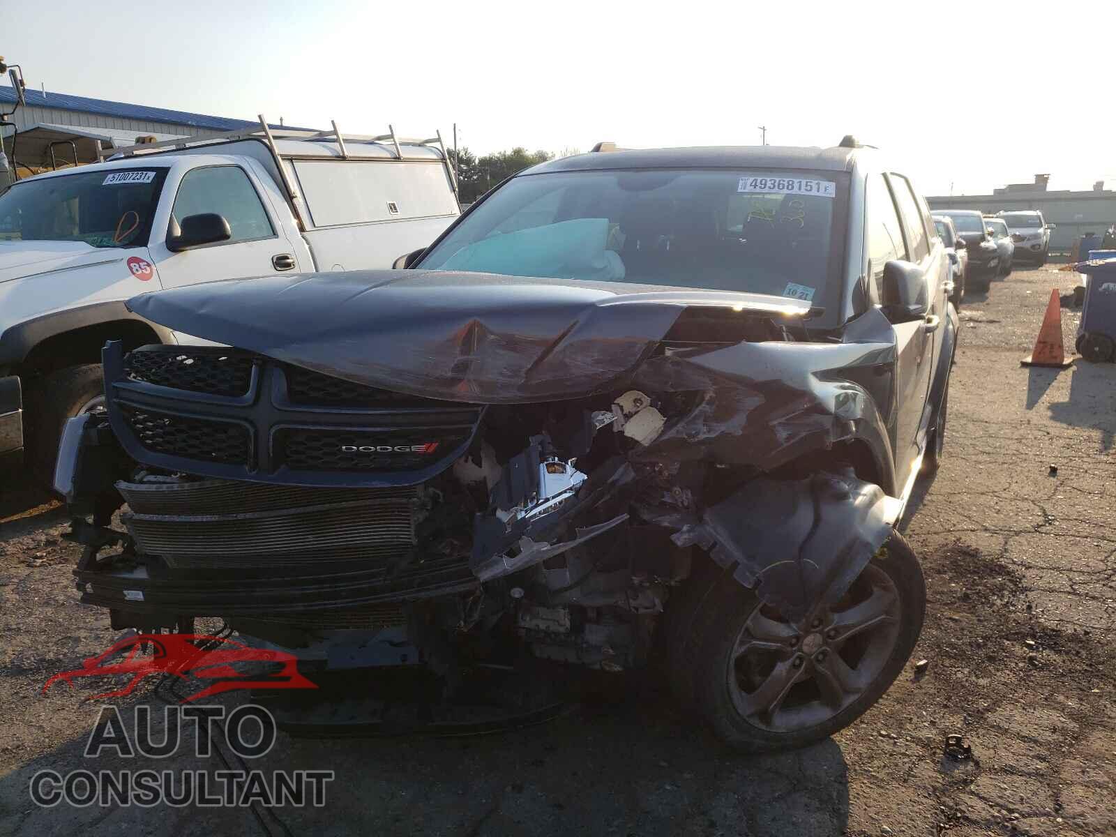 DODGE JOURNEY 2017 - 3C4PDCGB3HT525466