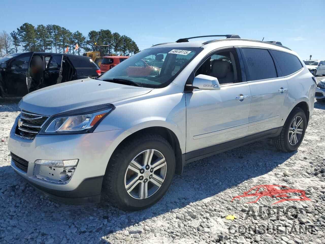CHEVROLET TRAVERSE 2015 - 1GNKRHKD9FJ374064