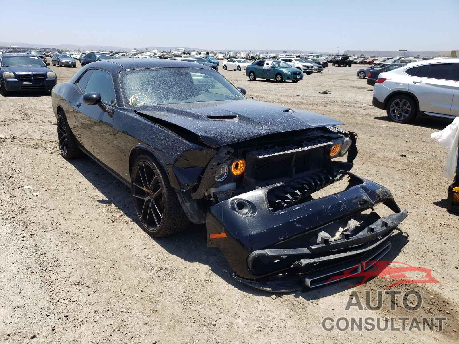 DODGE CHALLENGER 2016 - 2C3CDZAG0GH119307
