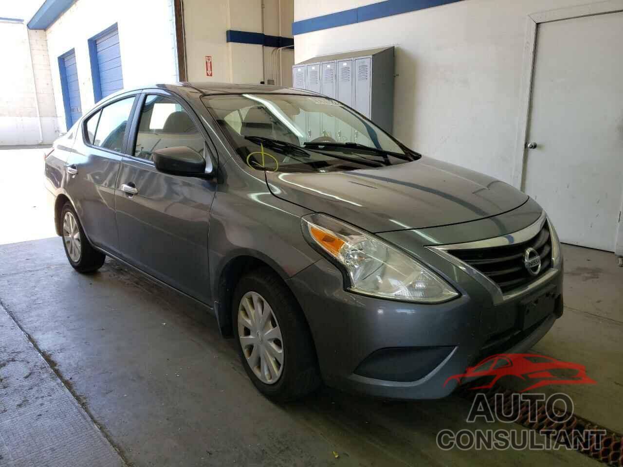 NISSAN VERSA 2016 - 3N1CN7AP9GL835355