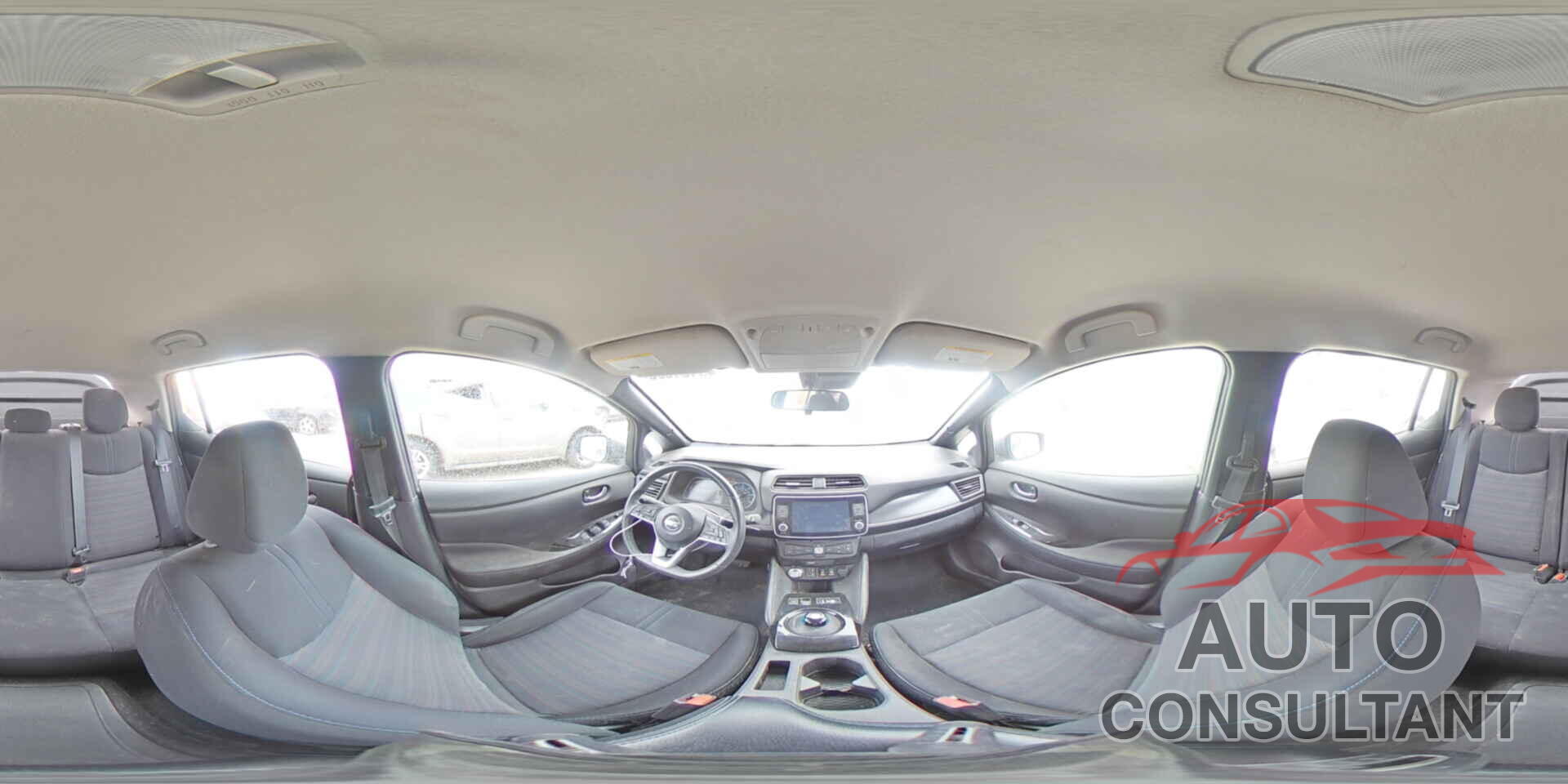 NISSAN LEAF 2021 - 1N4AZ1CVXMC556009