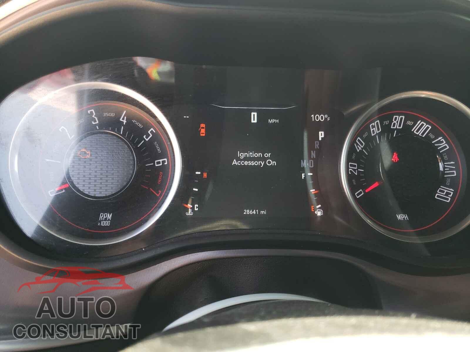 DODGE CHALLENGER 2019 - 2C3CDZAG6KH671807