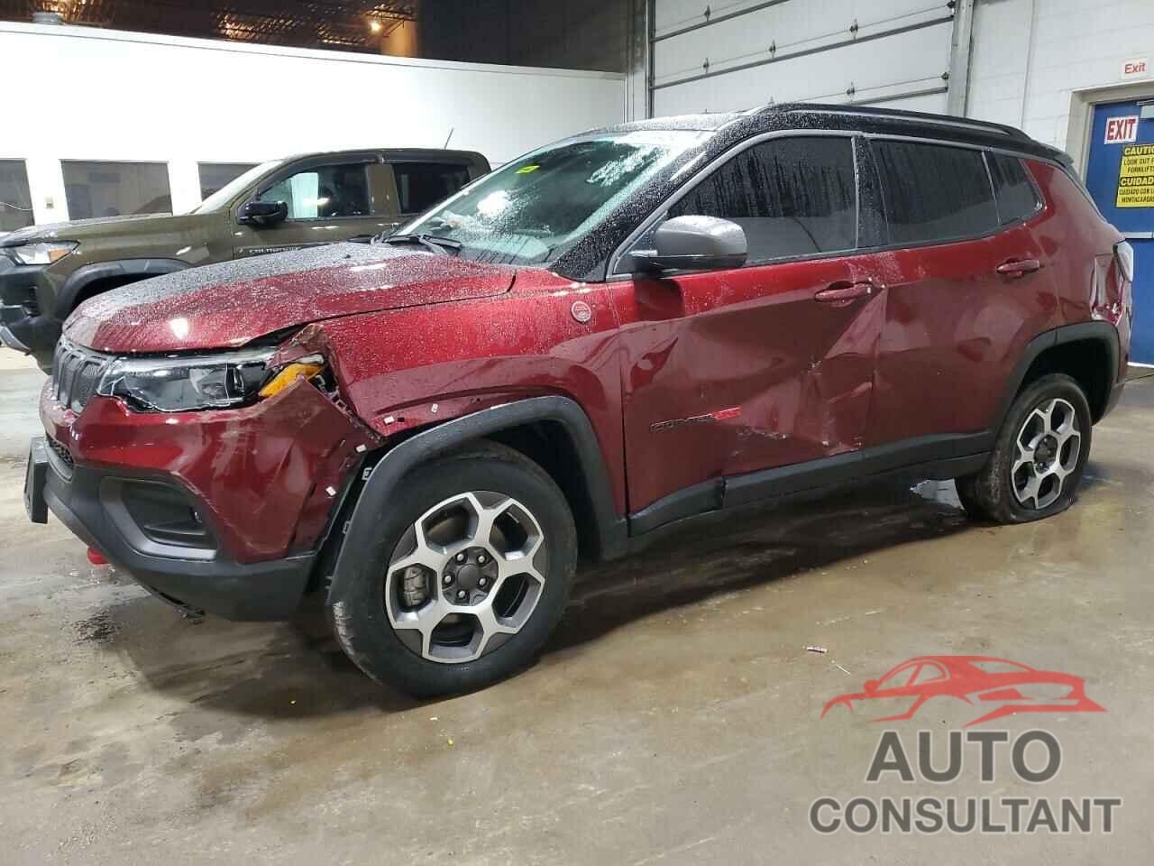 JEEP COMPASS 2022 - 3C4NJDDB9NT132299