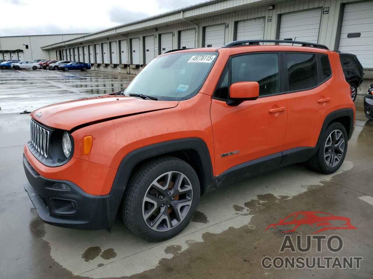 JEEP RENEGADE 2016 - ZACCJABT1GPC60998