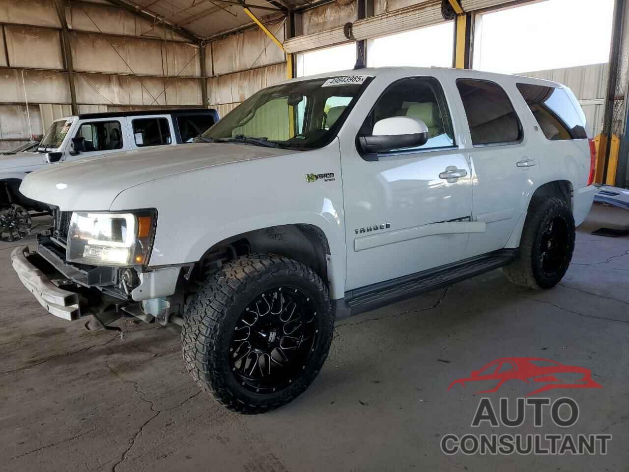 CHEVROLET TAHOE 2009 - 1GNFC13589R128789