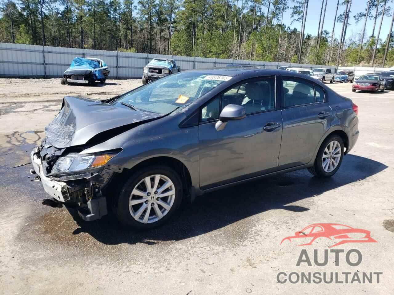 HONDA CIVIC 2012 - 19XFB2F93CE023662