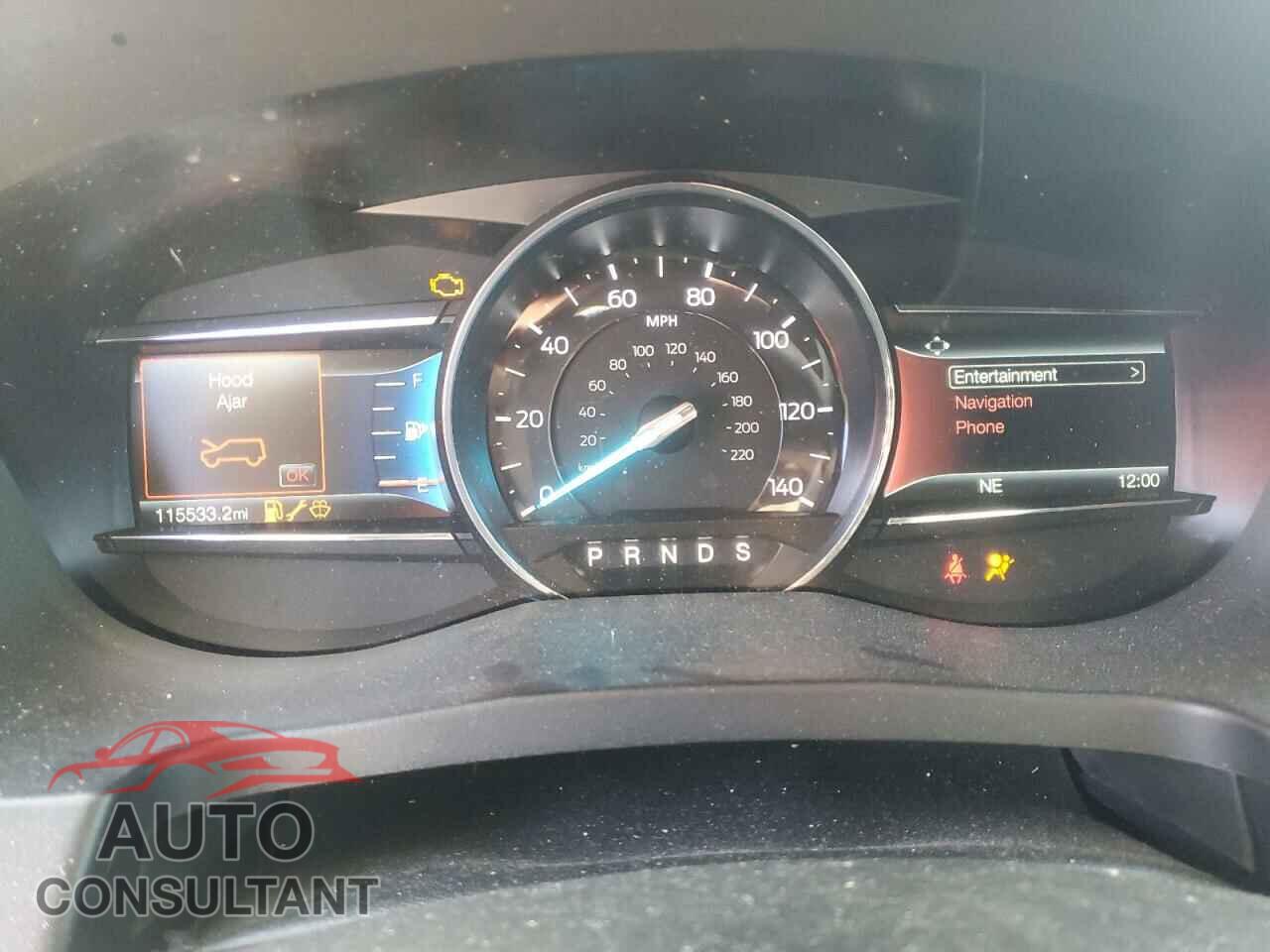 FORD EXPLORER 2018 - 1FM5K7F82JGA26318