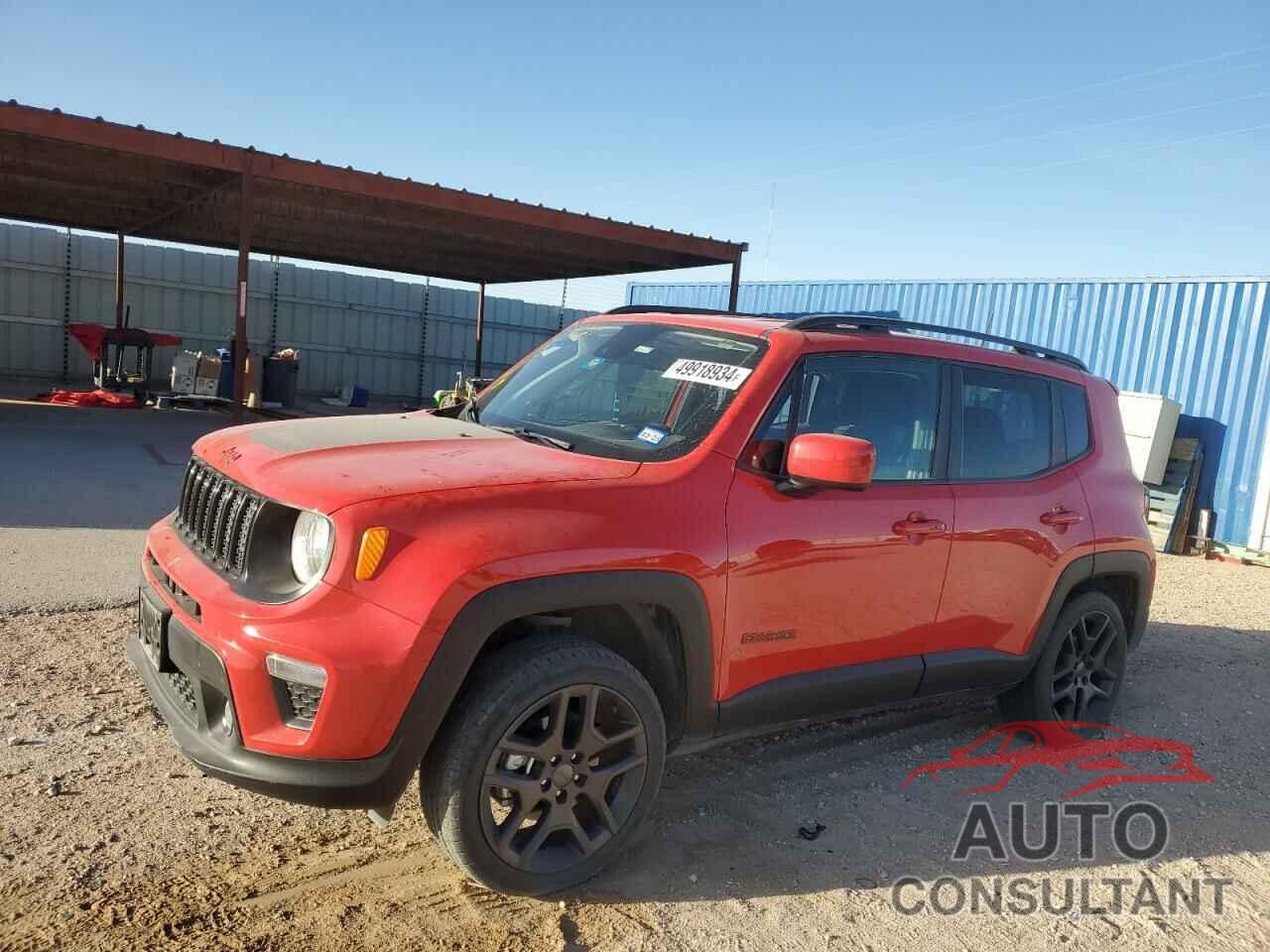 JEEP RENEGADE 2022 - ZACNJDB1XNPN96846